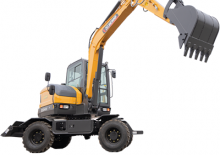 Mobilbagger XCMG XE60WGH