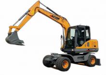 Mobilbagger Yuchai YC80W