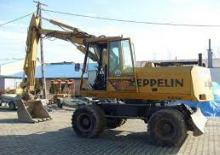 Mobilbagger Zeppelin ZM 15 C