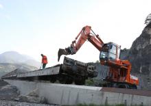 Raupenbagger Hitachi ZX 180 W