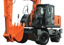 Mobilbagger Hitachi ZX 190 W 3
