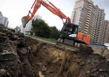 Mobilbagger Hitachi ZX190W-5