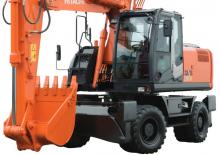 Raupenbagger Hitachi ZX 210 W 3