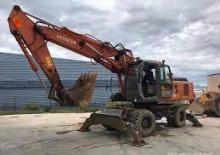 Raupenbagger Hitachi ZX 210 W