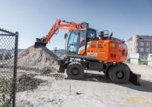 Mobilbagger Hitachi ZX150W-7