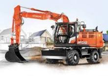 Mobilbagger Hitachi ZX180W-7
