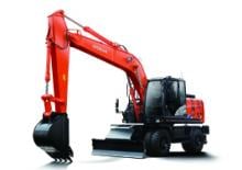 Mobilbagger Hitachi ZX190W-5A
