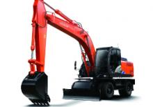 Mobilbagger Hitachi ZX210W-5A