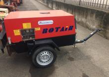 Mobile Kompressoren - Diesel, Elektro, Benzin Rotair MDVN 20 AP