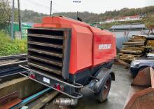 Mobile Kompressoren - Diesel, Elektro, Benzin Rotair MDVS 170 PK