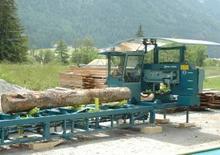 Mobile Sägewerke Resch 1050