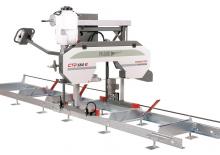 Mobile Sägewerke Forestor-Pilous CTR 550 E
