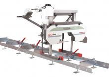 Mobile Sägewerke Forestor-Pilous CTR 550