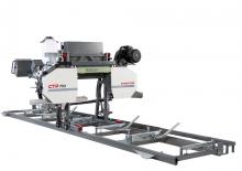 Mobile Sägewerke Forestor-Pilous CTR 710 GX