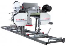 Mobile Sägewerke Forestor-Pilous CTR 710 M