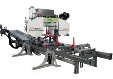 Mobile Sägewerke Forestor-Pilous CTR 800 H