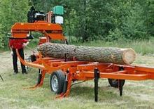 Mobile Sägewerke Wood-Mizer LT 25 L