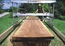 Mobile Sägewerke Peterson Slabber