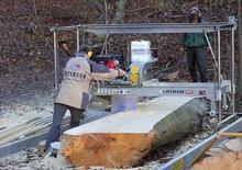 Mobile Sägewerke Peterson WPF 10