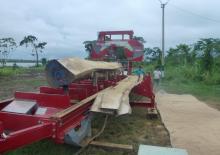 Mobile Sägewerke SERRA Africa XE 160