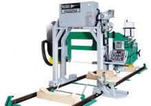 Mobile Sägewerke Forestor-Pilous CTR 520 GX