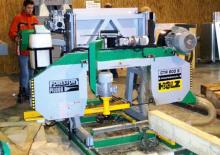 Mobile Sägewerke Forestor-Pilous CTR 600