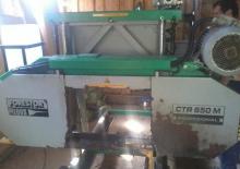 Mobile Sägewerke Forestor-Pilous CTR 650 GX