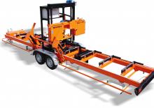 Mobile Sägewerke Wirex CZ 1 M
