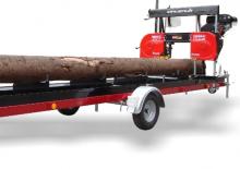 Mobile Sägewerke SERRA Filius mobil