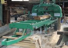 Mobile Sägewerke Holzhäuer HD 90 ECO