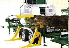 Mobile Sägewerke Forestor-Pilous Jacko