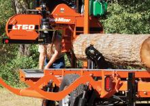 Mobile Sägewerke Wood-Mizer LT 50 HDD 42 S