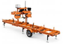 Mobile Sägewerke Wood-Mizer LT15