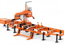 Mobile Sägewerke Wood-Mizer LT20WIDE