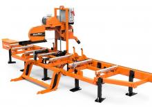 Mobile Sägewerke Wood-Mizer LT40