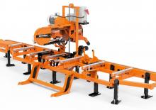 Mobile Sägewerke Wood-Mizer LT40WIDE