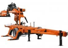 Mobile Sägewerke Wood-Mizer LT50WIDE