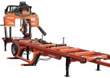 Mobile Sägewerke Wood-Mizer LX450