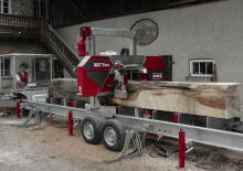 Mobile Sägewerke SERRA Montana MD 110-7