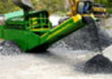 Mobile Siebanlagen McCloskey 123 Sizer