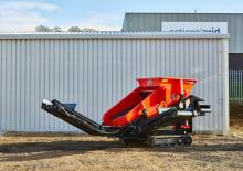 Mobile Siebanlagen Red Rhino 3 WAY SCREENER PLUS