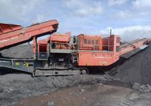 Mobile Siebanlagen Terex-Finlay 310 Hydrascreen