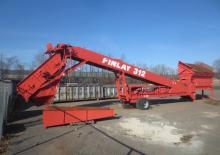 Mobile Siebanlagen Terex-Finlay 312 Hydrascreen