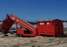 Mobile Siebanlagen Terex-Finlay 390 Hydrascreen