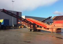 Mobile Siebanlagen Terex-Finlay 393 CV Hydrascreen