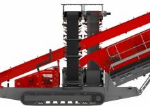 Mobile Siebanlagen Maximus 518