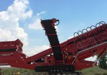 Mobile Siebanlagen Maximus 518 TR