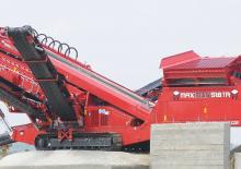 Mobile Siebanlagen Maximus 518 TR
