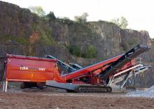 Mobile Siebanlagen Maximus 518T