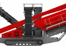 Mobile Siebanlagen Maximus 518T